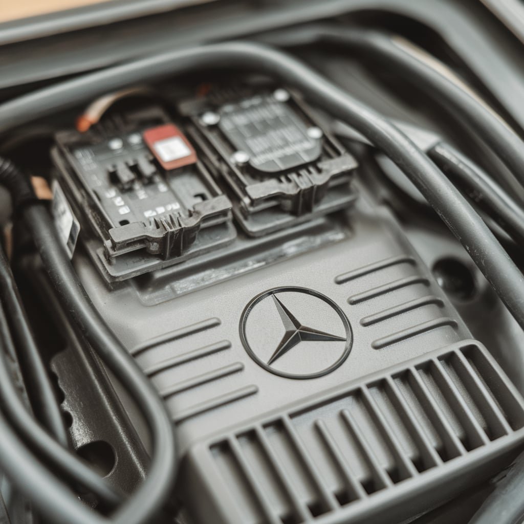 Mercedes S550 high pressure fuel pump