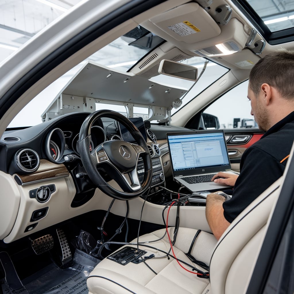 Mercedes R350 hybrid repair Dubai