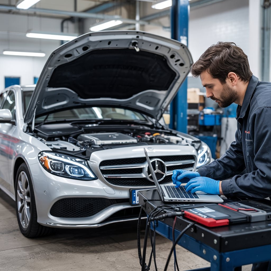 C300 electronic module repair Dubai