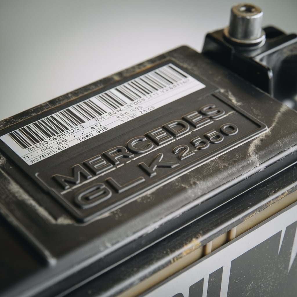 Mercedes GLK 250 car battery shop Dubai