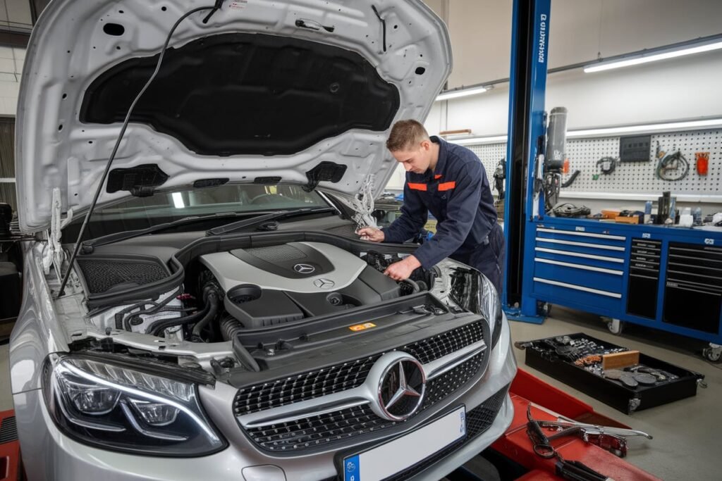 Mercedes Hydraulic Pump Repair Dubai.