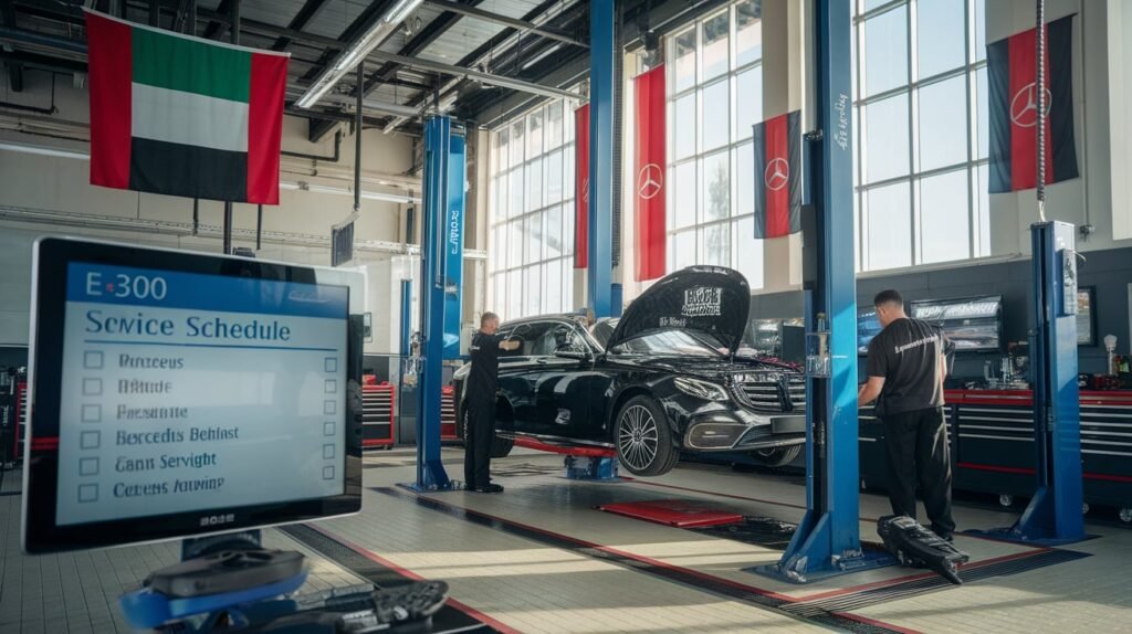 Mercedes E300 Service Schedule