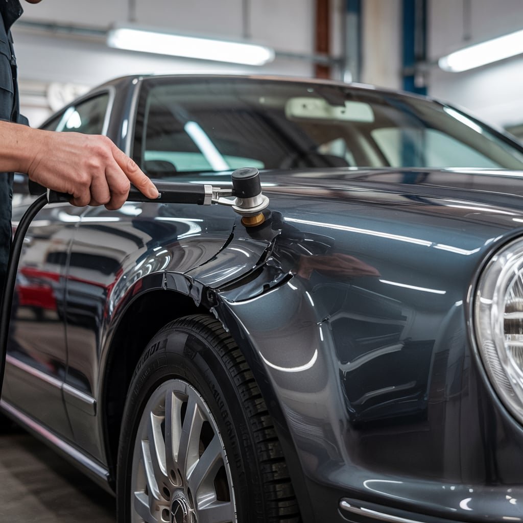 mercedes benz paintless dent repair