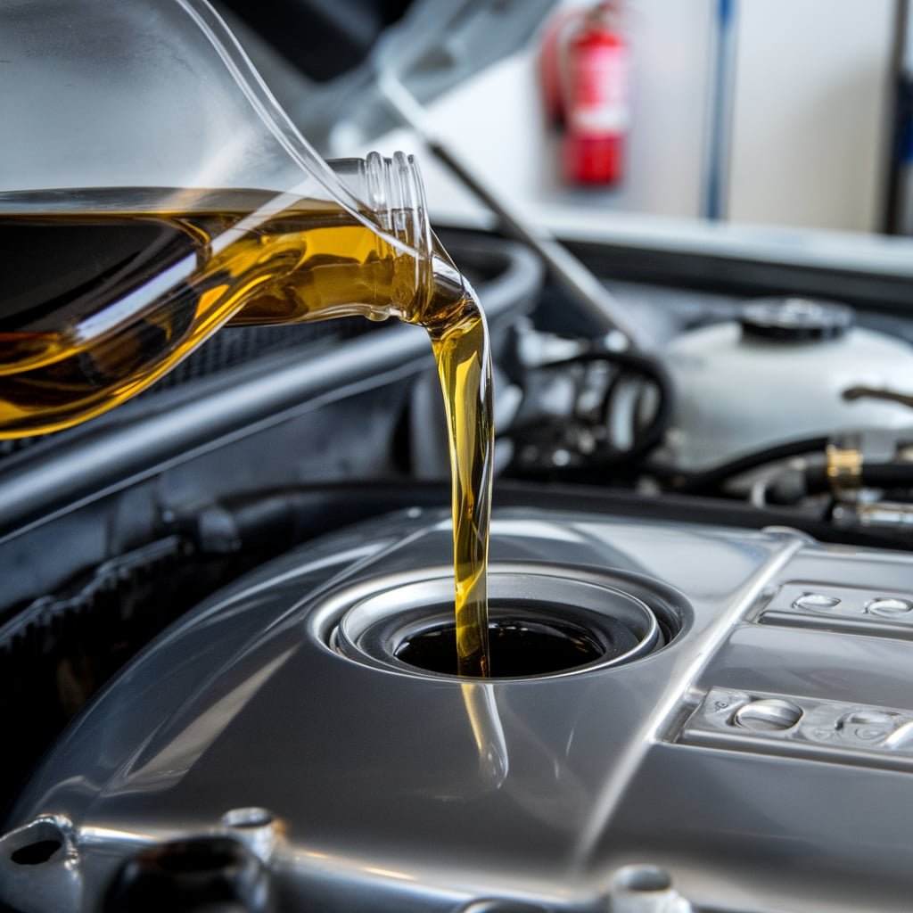 CLK 320 quick oil service Dubai