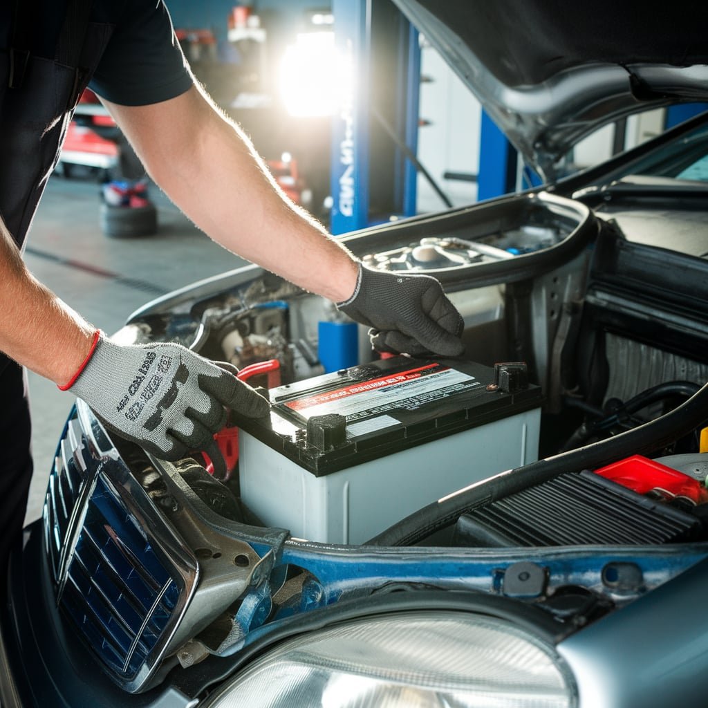 Mercedes CLK320 electrical repair Dubai