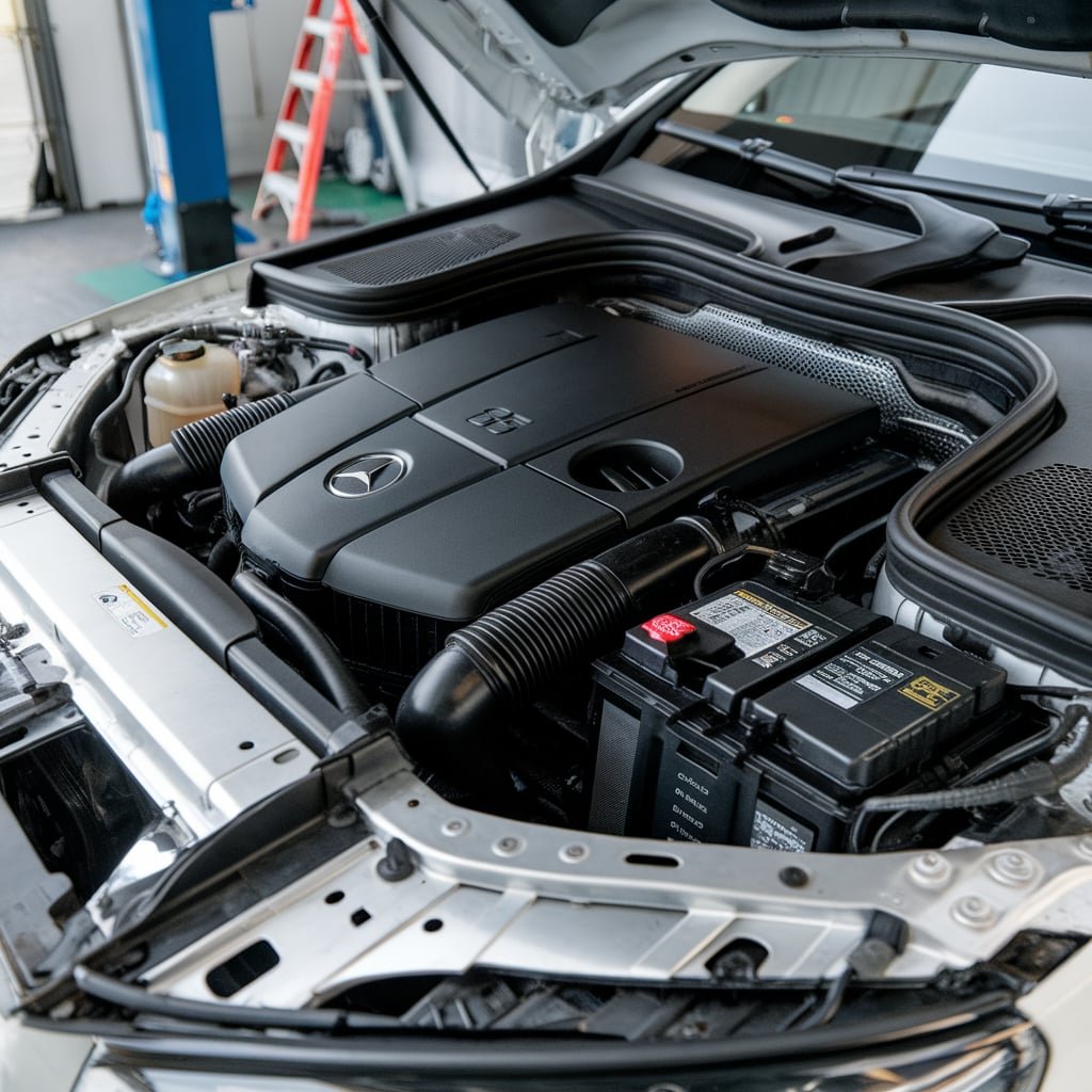 Mercedes GLC300 battery replacement near me