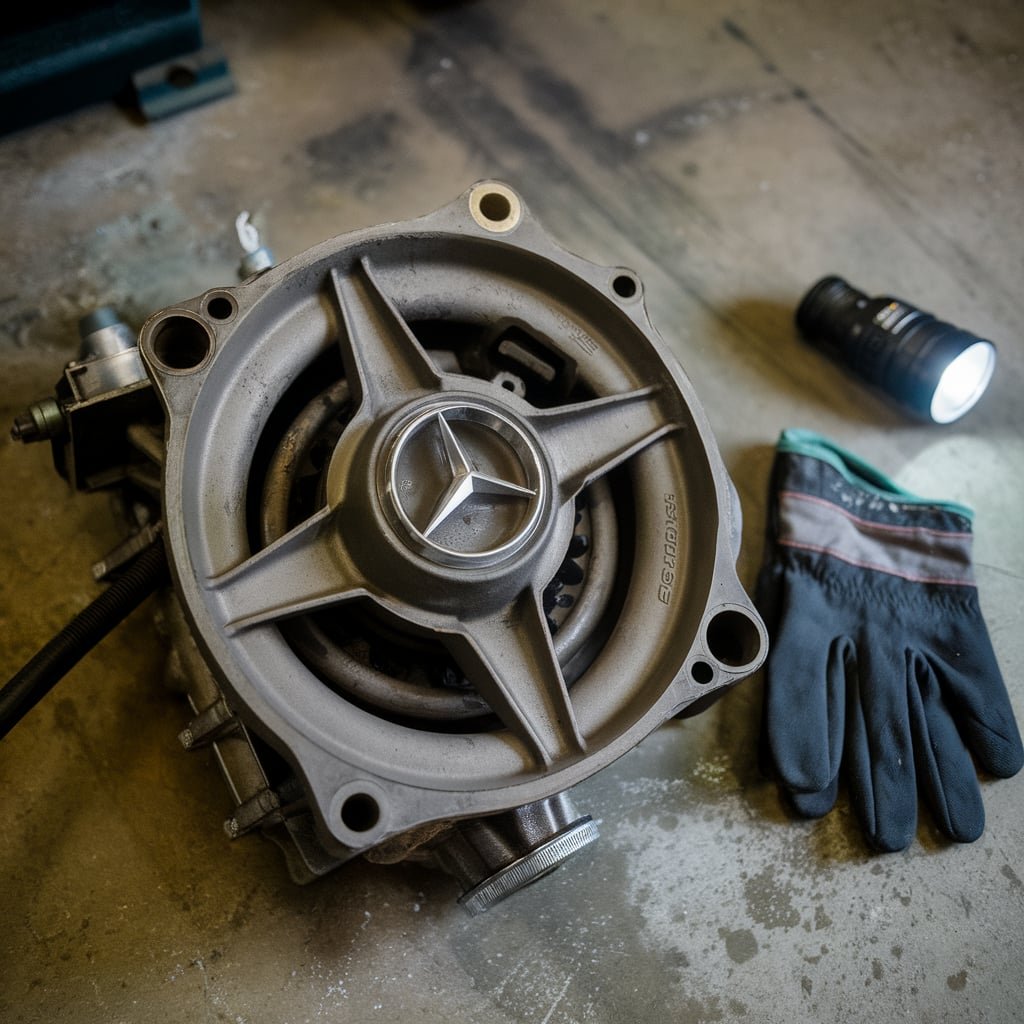 Mercedes GL450 water pump service center Dubai
