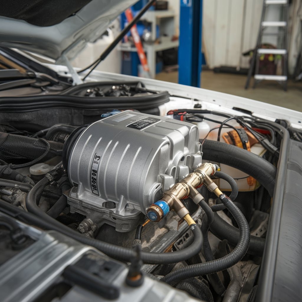 mercedes air compressor replacement