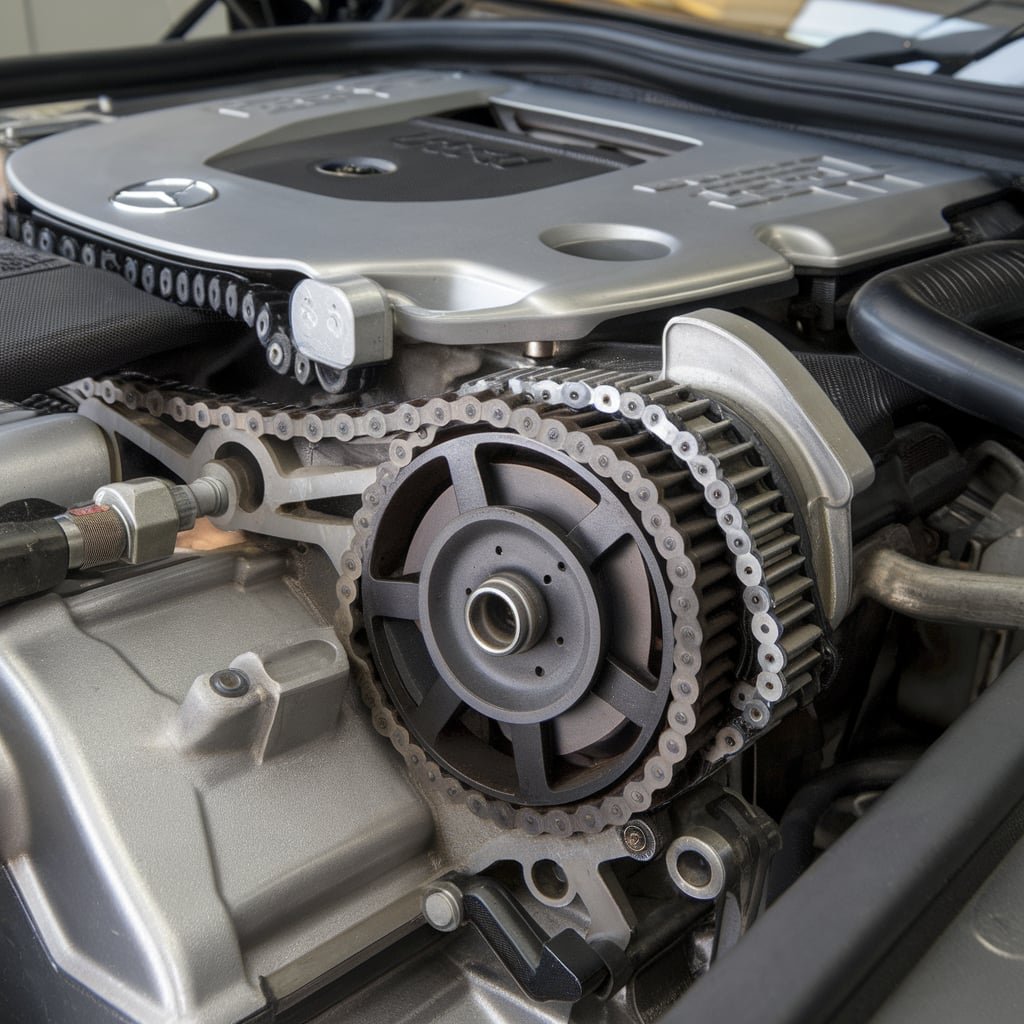 GL450 timing gear replacement Dubai