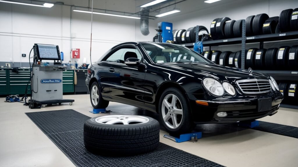 Mercedes CLK320 Repair