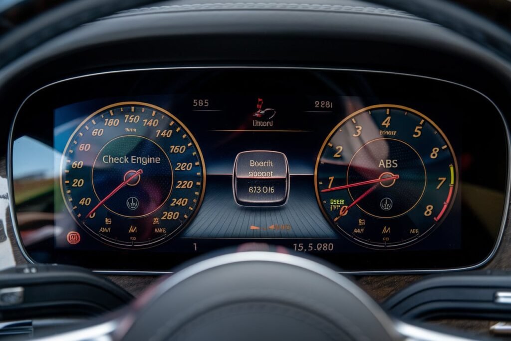 S500 instrument panel repair Dubai