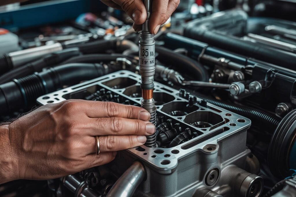 Mercedes C63 Spark Plug Replacement in Dubai |