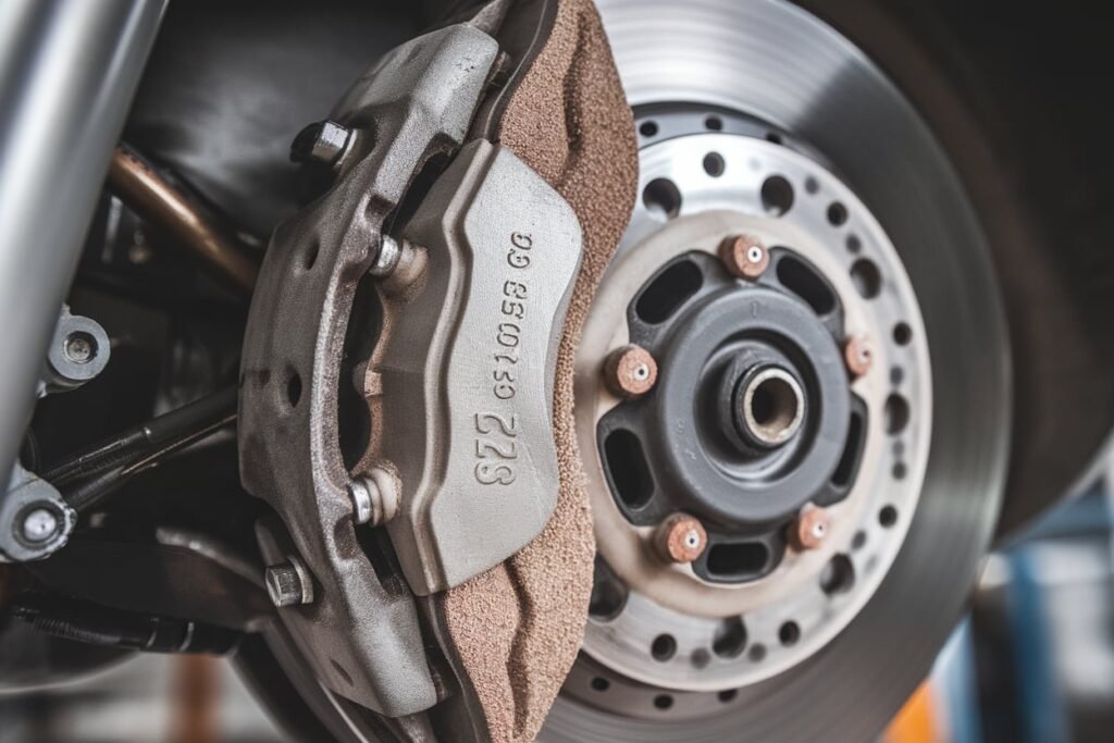 C250 brake pad change cost Dubai