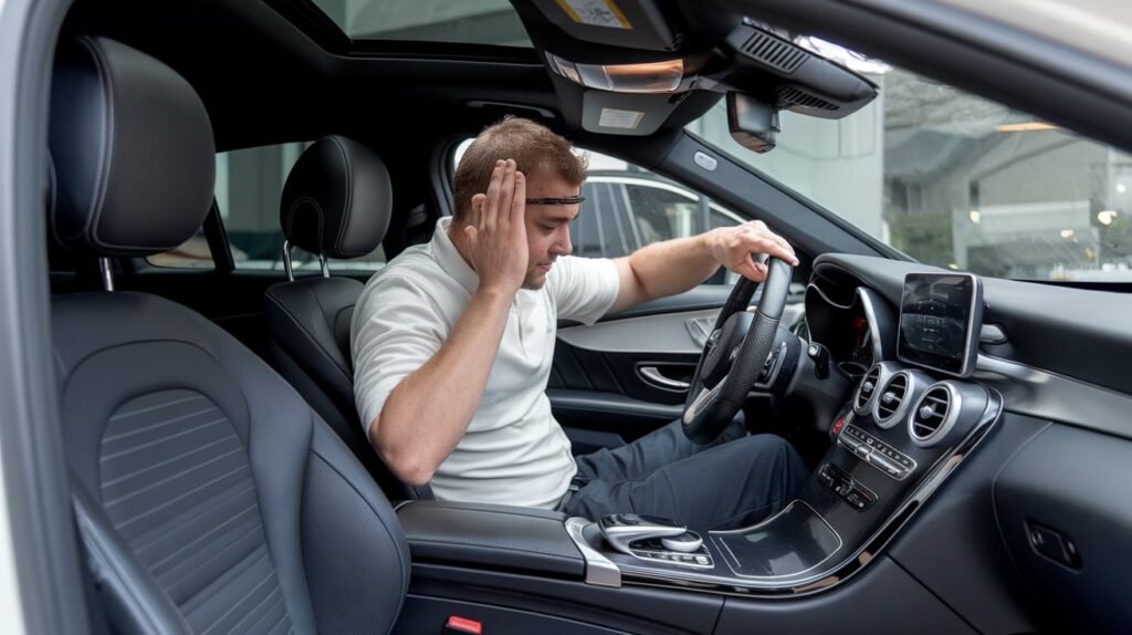  Mercedes AC Problems