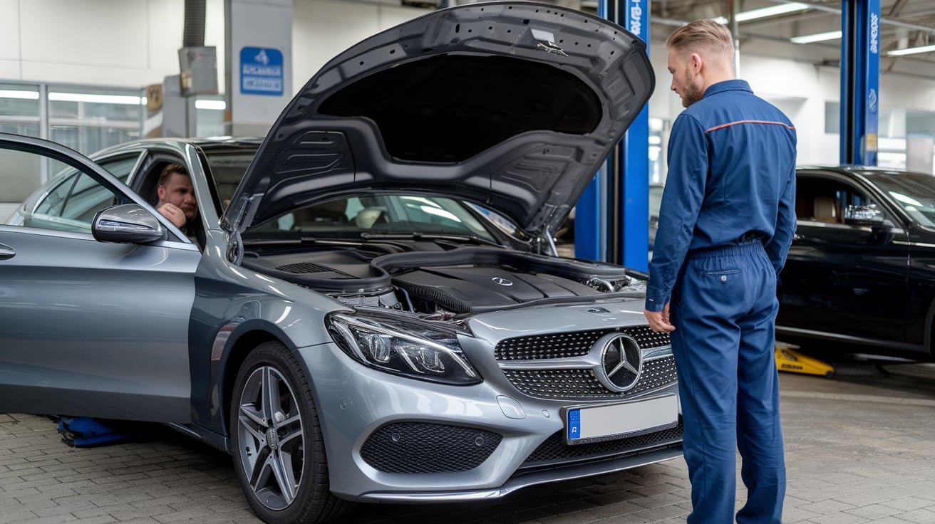 Mercedes AC Problems