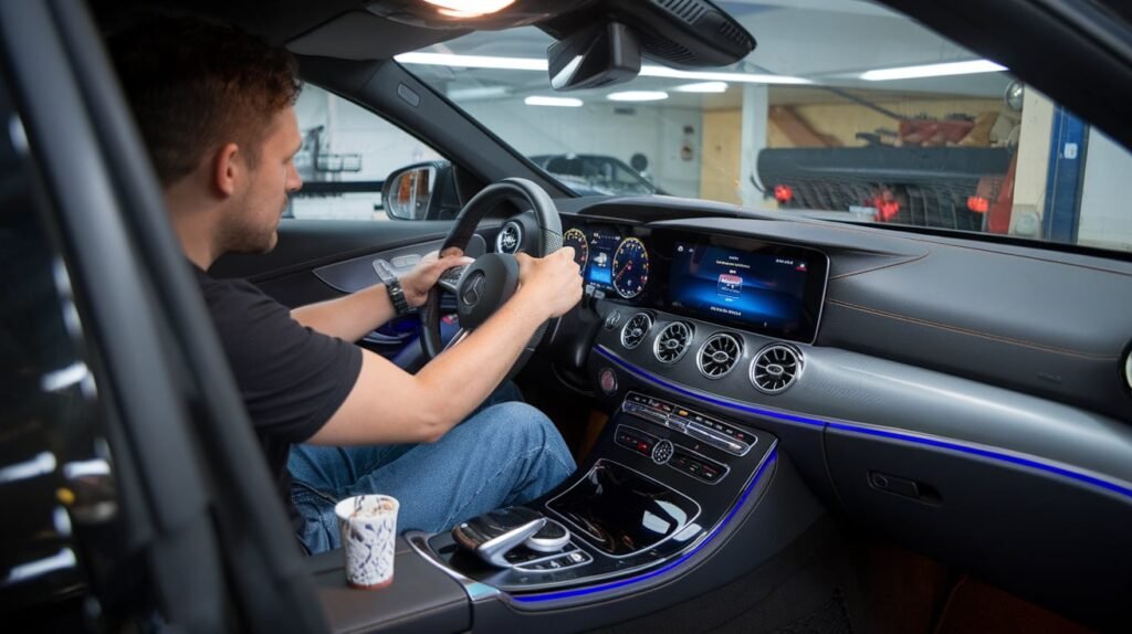 Mercedes AC Repair