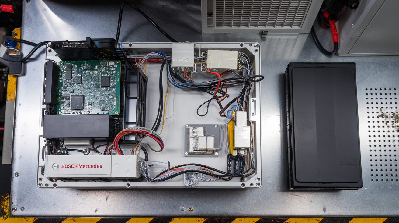 Mercedes battery check