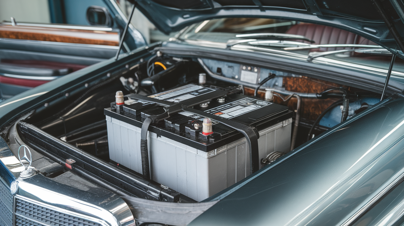 Mercedes maintenance