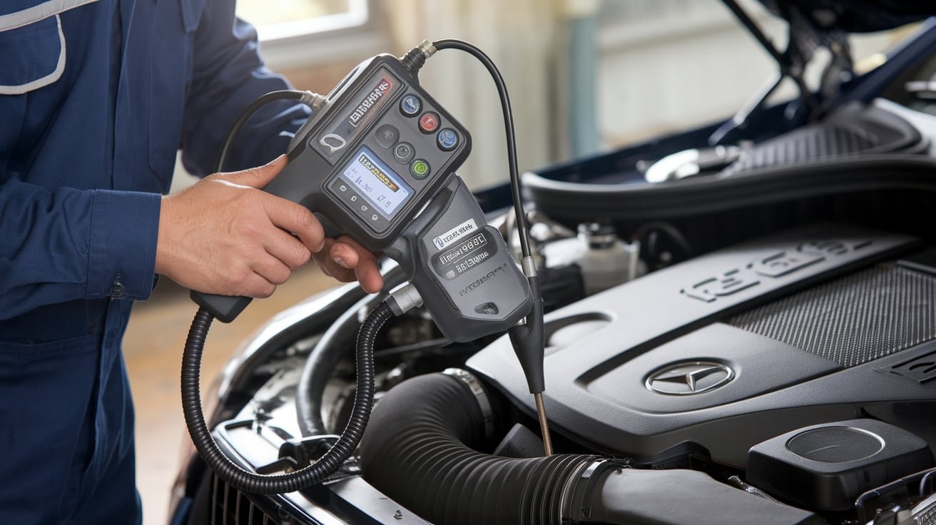 Smoke test service Mercedes