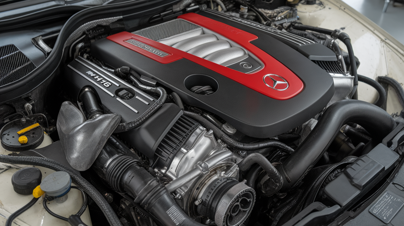 Reliable Mercedes engine UAE