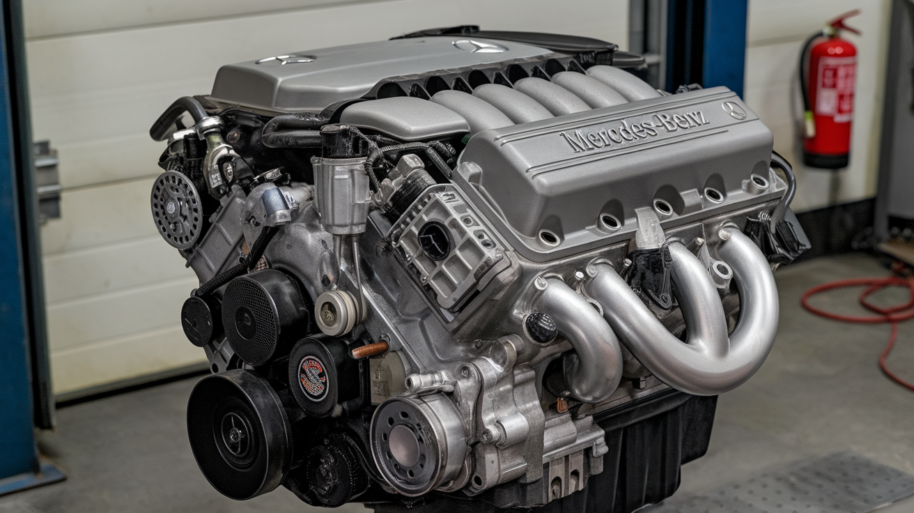 Mercedes long-lasting engines