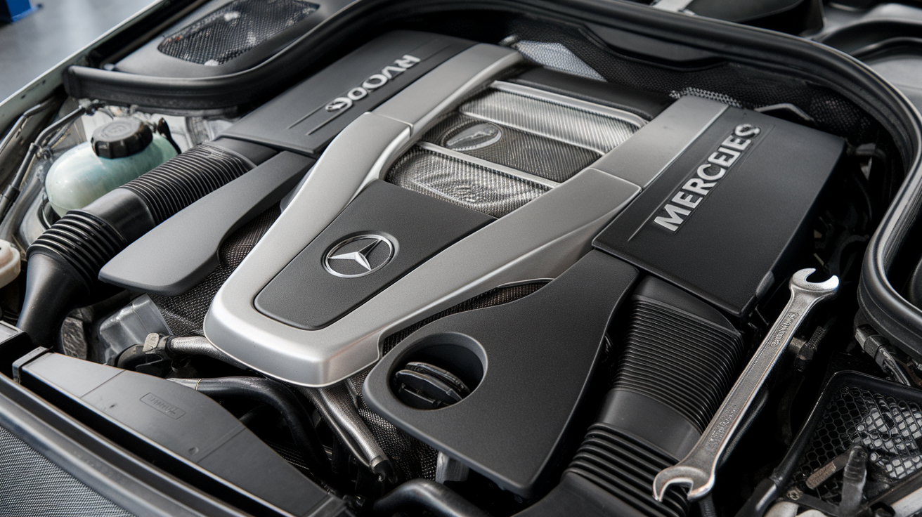 Mercedes durable engines