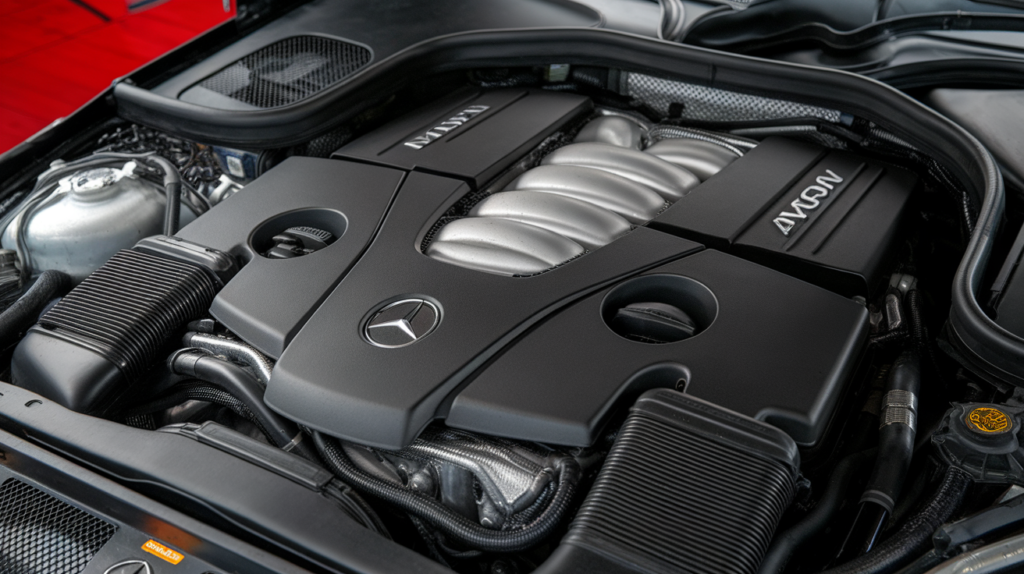 Mercedes reliable engines