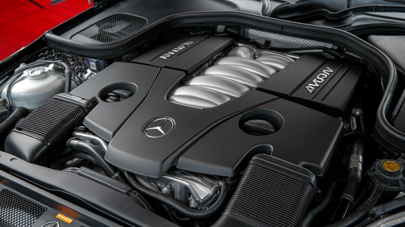 Mercedes reliable engines