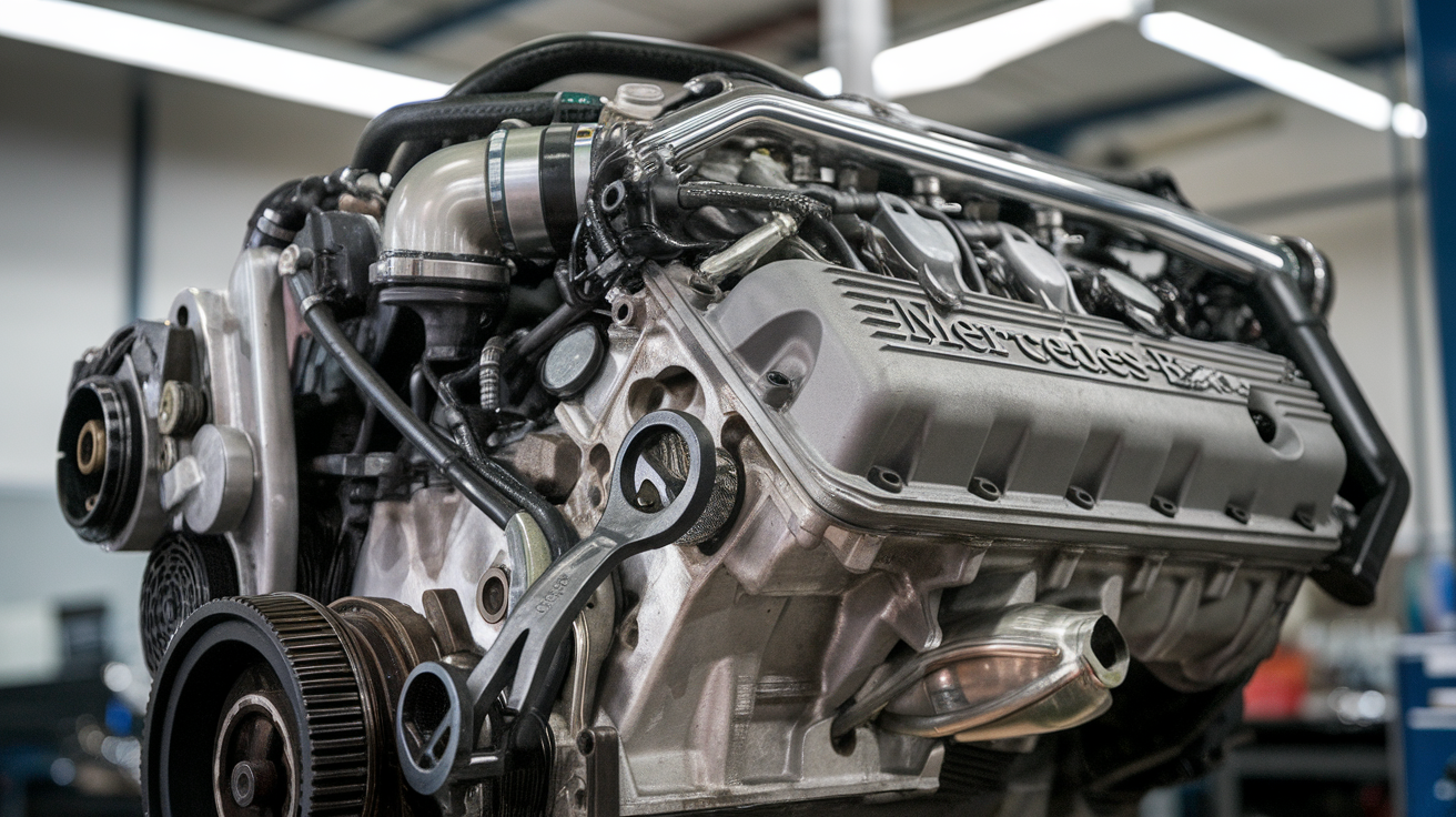 Mercedes engine longevity
